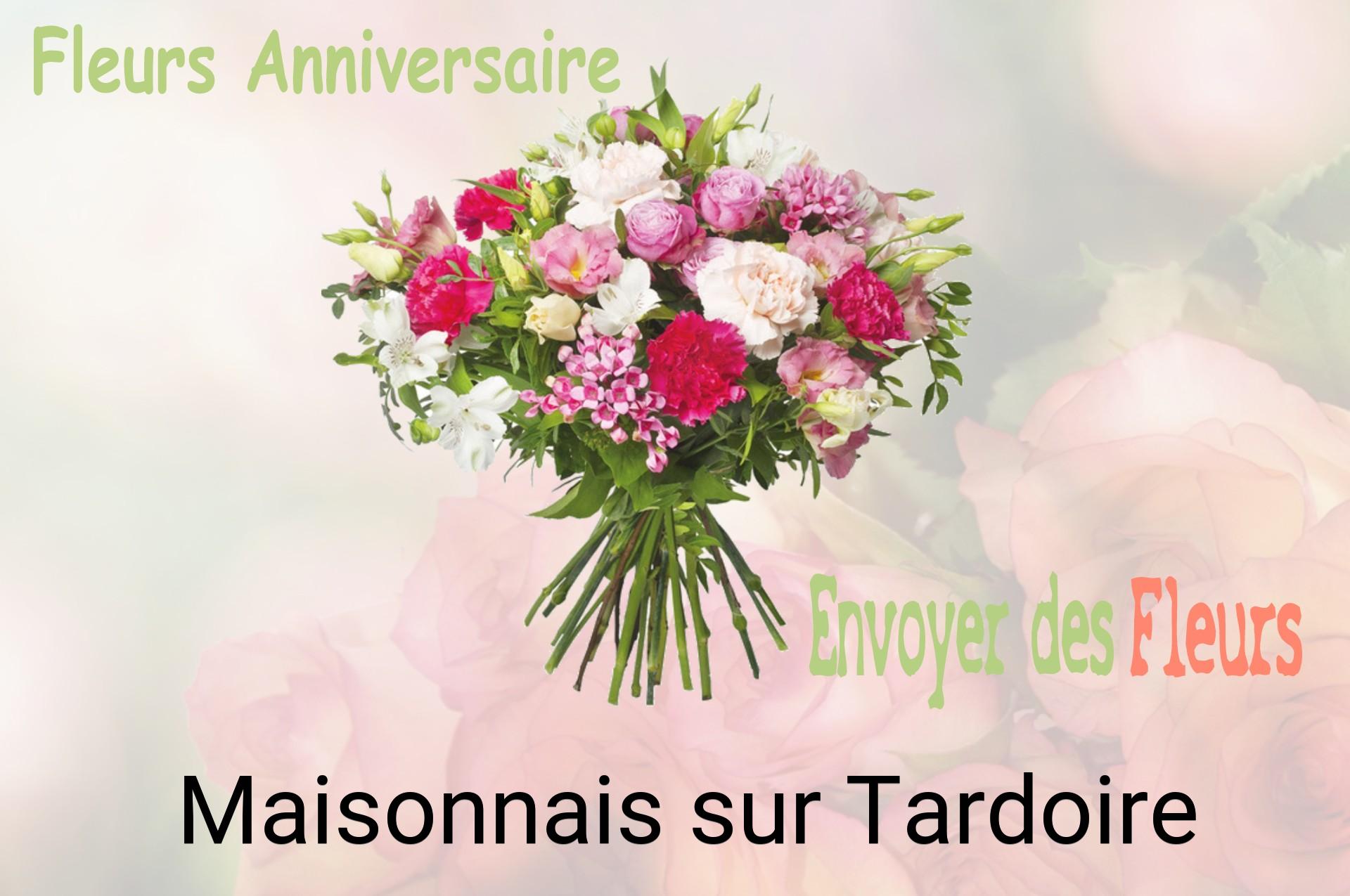Bouquet de fleurs d’anniversaire livré à Maisonnais-sur-Tardoire