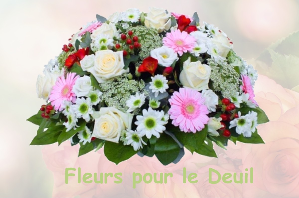 fleurs deuil MAISONNAIS-SUR-TARDOIRE